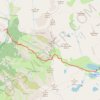 Trace GPS Refuge des Merveilles - Pont du Countet, itinéraire, parcours