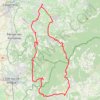 Trace GPS Vaucluse - Fontaine de Vaucluse, itinéraire, parcours
