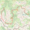 Trace GPS GR10 De Cauterets au Lac de l'Oule (Hautes-Pyrénées), itinéraire, parcours