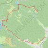 Trace GPS Lacs de neuweiher, itinéraire, parcours