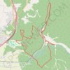 Trace GPS Venelles-Grand Collet et Collet Blanc, itinéraire, parcours