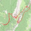 Trace GPS Joli tour en Chartreuse, itinéraire, parcours