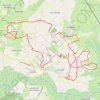 Trace GPS Au Nord de Picauville, itinéraire, parcours