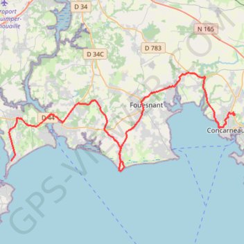 Trace GPS Balade du 2021-08-31, itinéraire, parcours