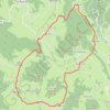 Trace GPS Les 4 Sucs - Chamalières-sur-Loire, itinéraire, parcours