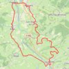 Trace GPS Brionnais - Iguerande, itinéraire, parcours