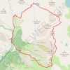 Trace GPS Mont du Grand Capelet (2935m) par le Pont du Countet msrzxgr + variante, itinéraire, parcours