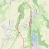 Trace GPS Autour du lac de Caniel - Cany-Barville, itinéraire, parcours