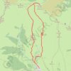 Trace GPS Cap de la Lit - Jurvielle, itinéraire, parcours