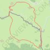 Trace GPS Tour du vallon d'Errozaté, itinéraire, parcours