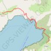Trace GPS Capu Purcile - Bocca a Croce, itinéraire, parcours