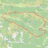 Trace GPS Tour du Tanargue, itinéraire, parcours
