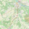Trace GPS Saumur gare,_Montreuil-Bellay_, itinéraire, parcours