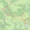 Trace GPS Autza depuis Banca par Ilharragorri, Sakana, Elorrieta, Gatuli et Koskoroi, itinéraire, parcours