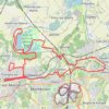 Trace GPS Le Bonjour de la Marne à l'Ourcq à Thorigny-sur-Marne, itinéraire, parcours