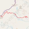 Trace GPS Aiguille de Lesache (des Sasses), itinéraire, parcours