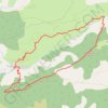 Trace GPS PUGET ROSTANG CIRCUIT DE MAIROLA, itinéraire, parcours