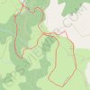 Trace GPS Raquettes au plateau de Beille, itinéraire, parcours