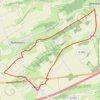 Trace GPS Le Forestel - Illois, itinéraire, parcours