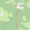 Trace GPS La grotte de la Bidouze, itinéraire, parcours