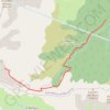 Trace GPS Pic du Frène versant Maurienne, itinéraire, parcours
