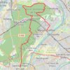 Trace GPS Forêt de Saint Germain, itinéraire, parcours