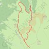 Trace GPS Coum de Bourg - Castillon de Larboust, itinéraire, parcours