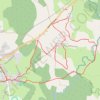 Trace GPS Pays de Craponne - Jullianges, itinéraire, parcours