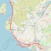 Trace GPS Irvine, Scotland to Largs and back, itinéraire, parcours