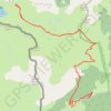 Trace GPS Le lac d'Arlet depuis les forges d'Abel au lac d'Arlet - Vallée d'Aspe (64), itinéraire, parcours