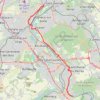 Trace GPS Corbeil-Essonnes, rando le sentier de la Seine, itinéraire, parcours