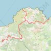Trace GPS Speloncato à Saint-Florent, itinéraire, parcours