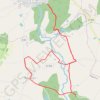 Trace GPS Dun le poëlier (36), itinéraire, parcours