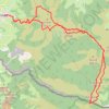 Trace GPS Ainhoa - Gorospil, itinéraire, parcours