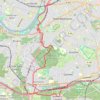 Trace GPS De Garches à Rueil Malmaison, itinéraire, parcours