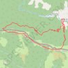 Trace GPS La PreSainte - ronde du Canigou (Espagne), itinéraire, parcours