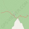 Trace GPS Carnarvon Gorge - Big Bend to Gadds, itinéraire, parcours
