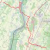 Trace GPS Osthouse-Ettenheim, itinéraire, parcours