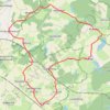 Trace GPS Sur les hauteurs de Montdidier - Munster, itinéraire, parcours