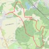 Trace GPS Les trésors des Bois de Warluis, itinéraire, parcours