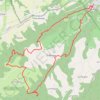 Trace GPS Loire-sur-Rhône (69), itinéraire, parcours
