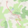 Trace GPS Mont-Saint-Honorat, itinéraire, parcours