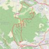 Trace GPS Le petit huit en forêt entre Clouange, Ranguevaux et Fameck, itinéraire, parcours