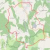 Trace GPS Pays de Craponne - Saint-Georges, itinéraire, parcours