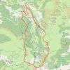 Trace GPS Tour de Mont-Dore, itinéraire, parcours