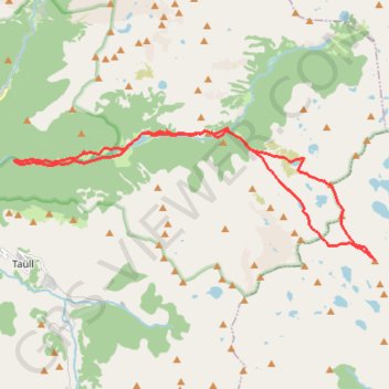 Trace GPS Pic de Dellui, pic de Nariolo et pic Fosser depuis la vall de Sant Nicolau, itinéraire, parcours