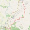 Trace GPS Rota Vicentina - Chemin historique - Étape 6, itinéraire, parcours