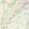 Trace GPS Cyclisme sur route depuis Colomiers, itinéraire, parcours