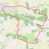 Trace GPS Bourg des Comptes "Les Biches", itinéraire, parcours