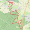 Trace GPS Trail des Flambeaux, itinéraire, parcours